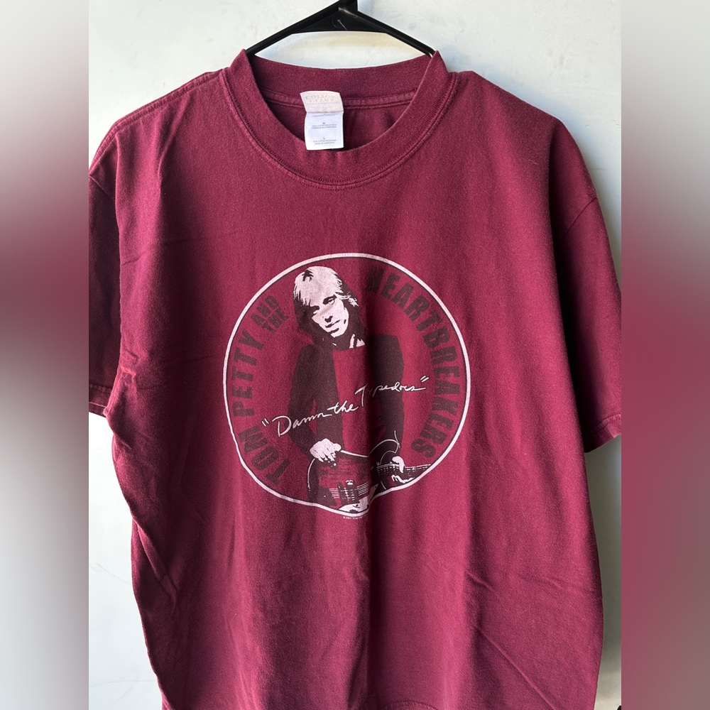 Tom Petty And The Heartbreakers shirt